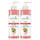 Biotique Fruit Brightening Face Wash 200ml*2