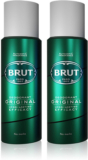 BRUT Original Deodorant Spray for Men Deodorant Spray  –  For Men(400 ml, Pack of 2)