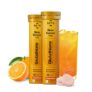 Setu Skin Renew Glutathione Tablets for Glowing Skin | 30 Effervescent Tablets with 500mg L-Glutathione & Vitamin C | Sugar-free Antioxidant & Skin Glow Supplement for Clear Skin | Orange (Pack of 2)