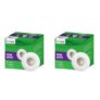 EcoLink Polycarbonate 2W LED Spot Light | B15D Mini Spot Light For Display & Home Decoration | Cut Out: 35Mm, Color: Red, Pack Of 2