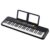 YAMAHA PSR-F52 61-Key Portable Digital Keyboard with Power Adapter, 136 Instrument Voices, 158 Styles, Built-in Speakers, Easy-to-Use Keyboard for Beginners & Music Learners, Black