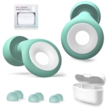 Wrishay 2 Ear Plugs – Ultra-Comfy Reusable Noise-Reducing Earplugs For Sleep, Deep Focus, Travel, Noise Sensitivity | Flexible Hearing Protection | Customizable Fit |
