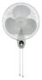 Bajaj Esteem 400 MM Double String Wall Mount Fan | Adjustable Oscillating & Tiltable Wall Fan | 100% Copper Motor | 3-Speed Control | Voltage Protection | High Air Delivery | 2-Yrs Warranty 【White】