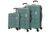 Kamiliant by American Tourister 3 Pc Harrier Edge 8W Set 56 Cm, 68 Cm & 78 Cm – Small, Medium & Large Polypropylene(PP) Hardside 8 Wheels Spinner Luggage Set/Trolley Bag Set (Slate Grey)