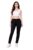 Shiv Textiles Women’s Polyester Solid Trackpant (Pack of 3 Track Pant) (BL-Pack-M) Black