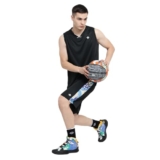 Nivia Street Art Combo Set (Street Art Basketball Jersey Set (Size-M); Street Art Basketball No.7; Street Art Basketball Shoes (Size-7))(Pack of 3)