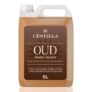 hand wash | hand wash liquid | Oud handwash | 99.9% Germ Protection | Paraben-free | ph-Balanced Formula| oud | handwash refill pack | 5 litre