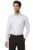 Van Heusen Men Cotton Slim Fit Shirt (VHSFFSLBO98383_White, 44