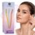 HomeBasic Face Razor for Women, Pack of 3 | Eyebrow Razor for Women | Stainless Steel Facial Hair Remover for Upper Lip, Chin, Forehead, Cheeks & Peach Fuzz