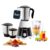 CADLEC GrindGenie 750 Watt Mixer Grinder with 4 Jars | Powerful Performance for Wet & Dry Grinding, Chutney, Mixing & Juicing | Advanced Safety Features | 2-Year Warranty