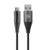 Zebronics Type-C Fast Charging Cable, Upto 480 Mbps, 36W Rapid Charge, 3A Output, Charge & Sync Data Cable, 1 Meter Length, Tangle-Free Durable Design (CU300T)