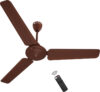 Atomberg Ameza Remote Controlled|High Air Flow|Low Noise|Power Saving | Timeless Design with 2 Year Warranty BLDC Motor with Remote 1200 mm Ceiling Fan(5 Star | Gloss Brown | Pack of 1)