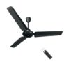 atomberg Ameza 1200mm Timeless BLDC Ceiling Fan with Remote|5 star|High Air Delivery|LED Speed Indicator|Low Noise|Timeless Design with Power Saving|2 Year Warranty|Gloss Black