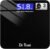 Dr Trust (USA) Zen Rechargeable Digital Personal Weighing Scale Electronic Weight Machine For Human Body (USB Cable Included) Weighing Scale(Black)