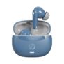 HP H150 True Wireless Earbuds, Bluetooth Connectivity, Digital Active Noise Cancelation, 7 Hours of Playtime, Fingerprint Touch, IPX3 Water-Resistant Design, 1-Year Limited Warranty, Blue, A20QBAA