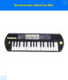 GAMMA AUDIO 3268 Electronic keyboard Analog Portable Keyboard(32 Keys)