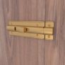 Boniry Premium Heavy Duty Door Latch | Door Stopper Lock | Main Door High Security and Home and Office Doors for Wooden and PVC Door Latch (2, Gold)