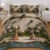 Signature 3D Printed Double Comforter for  All Season(Microfiber, Beige)
