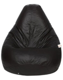 Sattva Classic Bean Bag Cover Without Beans XXXL Size – Brown
