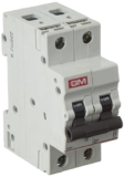 GM MCB 20A DOUBLE POLE ‘C’ TYPE