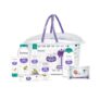 Himalaya Baby Gift Pack Basket,Pack of 1 set,white