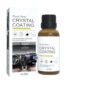 Crystal Coating for Car & Bike Plastics 30 mL – PVC Restorer, Dashboard Shine, Trim Protection & Shine Agent, Plastic Restorer & Shine Coating 30 mL – Restores Dash, Trim & Interior (1)