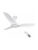 HAVELLS Stealth Air|Remote Controlled|Memory Backup|Low Noise|Upto 55% Energy Saving with 2 Year Warranty BLDC Motor 1200 mm Ceiling Fan(5 Star | Pearl White | Pack of 1)