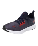 Puma Mens Glanza v2 Peacoat-High Risk Red Sneaker – 10UK (38878704)