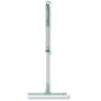 Magic Broom Sweeper with Extendable Handle | 2-in-1 Silicone Floor Wiper for Wet & Dry Cleaning | Bathroom, Tiles, Glass & Floor Wiper Broom | Adjustable Multipurpose Cleaning Tool