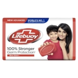 Lifebuoy Total Germ Protection Soap 125 g (Buy 3 Get 1 Free)