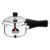 Bergner Sorrento Stainless Steel 2 Litres Outer Lid Pressure Cooker, Mini Pressure Cooker, Heavy Bottom, Easy Open and Close Lid, Healthy Cooking, Easy to Clean – Induction Bottom and Gas Stove Ready