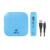 AMYTEL 10000 mAh 8 W Mini Pocket Size Power Bank(Blue, Lithium-ion, Power Delivery 2.0, Power Delivery 3.0, Quick Charge 2.0, Quick Charge 3.0 for Mobile, Smartband, Speaker, Trimmer)