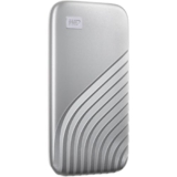 WD My Passport™ SSD 2TB Silver, 1050MB/s Read, 1000MB/s Write, PC & Mac Compatiable, 5 Year Warranty
