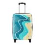 Safari Coastline 55 Cms Small Cabin Trolley Bag Hard Case Polycarbonate 4 Wheels 360 Degree Wheeling System Luggage, Trolley Bags For Travel, Suitcase For Travel, Multicolour