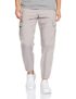 Amazon Brand – Symbol Men’s Stretchable Cargo Jogger Pants | Chinos | Casual Trousers (Slim Fit) (Ash_38)