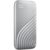 WD My Passport™ SSD 2TB Silver, 1050MB/s Read, 1000MB/s Write, PC & Mac Compatiable, 5 Year Warranty