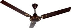 Flipkart Smartbuy Aero Decorative Ceiling Fan(Brown, Pack Of 1)