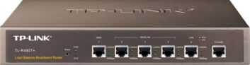 TP-Link TL-R480T+ upto 4 WAN Ports Load Balance Broadband Router 2.4 GHz Single Band Internal Antenna Ethernet (Cable Broadband)