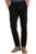 Louis Philippe Men’s Mid Rise Slim Casual Pants (LYTFCSLPZ99923_Black, 30