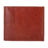 BigPlayer Brown PU Leather Wallet for Men – Slim Bi-Fold Card Holder with Multiple Compartments for Cash & Cards – Stylish & Durable