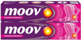 MOOV Fast Pain Relief,Body, Joints, Ortho like Medicine, Ointment, Balm for Men Women Cream(2 x 50 g)