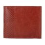 BigPlayer Brown PU Leather Wallet for Men – Slim Bi-Fold Card Holder with Multiple Compartments for Cash & Cards – Stylish & Durable