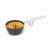 Signoraware Opulent Non Stick Tadkapan 10cm | Ergonomically Designed Handle | Compact, Efficient & Stylish Tadka Pan | Ideal for Quick Tasks tadka for dal & Seasoning for Veggies (300ml | Steel)