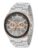French Connection Textured Grey Round Dial with Stainless Steel Multifunction Watch for Mens – FCH27SM