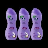 Parachute Advansed Deep Nourish Body Lotion, With Pure Coconut Milk, 72h Moisturization 250ml x 3(750 ml)