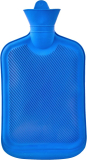 Nea Rubber Hot Water Bag / Warm Bag For Pain Relief & Massager Non Electrical 2 L Hot Water Bag(Blue)