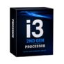 GLOBAL TOUCH Core i3 2nd Gen Processor LGA 1155 DDR3 Desktop CPU 3MB Cache
