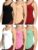 Lux Karishma Women’s Slips – 100% Pure Cotton, Super Soft, Best Value(Pack of 6)(Color mayvary)-75cm