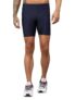 Vector X OMS-267 Men’s Multi-Sports Compression Shorts Half Tights (Nylon) Skin Fit for Gym, Running, Swimming, Cricket, Cycling, Basketball, Yoga, Football, Tennis, Badminton (Navy, M)