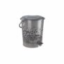 Nayasa Funk Pedal Bin – 6 Ltrs | Garbage Waste Bin With Lid and Handle | Kitchen-Bathroom Dustbin | Strong & Durable Plastic | Grey